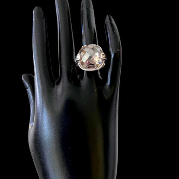 BRIGHTON VENUS RISING SWAROVSKI CRYSTAL Rare Find. Woman’s size 6.5-7 - Picture 5 of 7